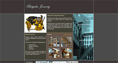 Desktop Screenshot of bespokejoineryltd.com